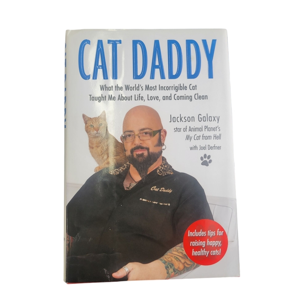 Cat Daddy by Jackson Galaxy